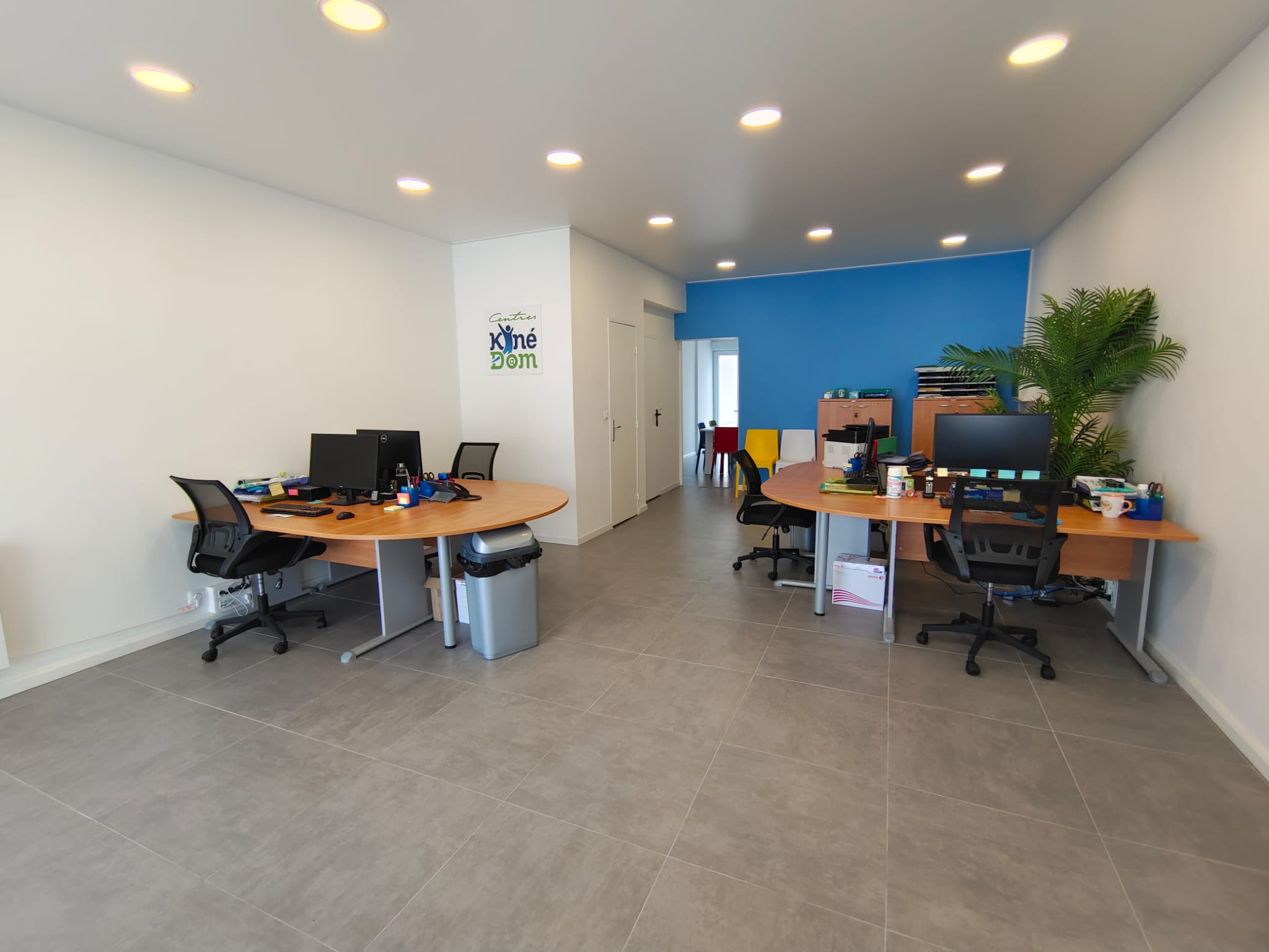 Bureau Nice Ouest vue 1